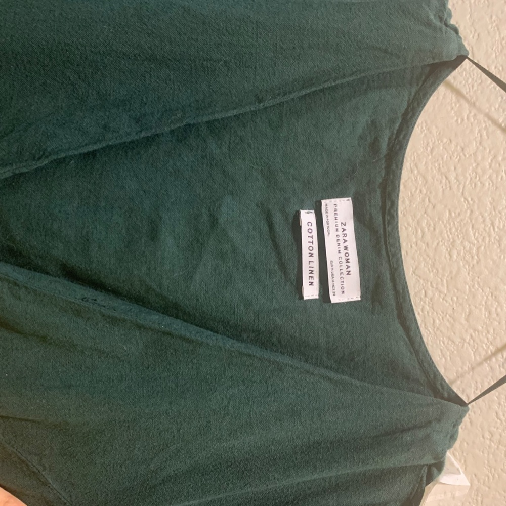 ZARA BUTTONED DRESS - Picture 4 of 6